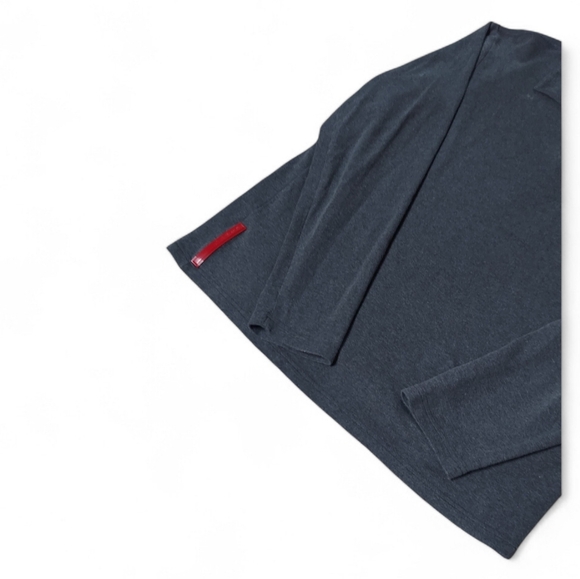 Prada | Logo Strip | Snap Button | Nylon Trim | Pima Cotton | Y2k | Preppy Polo - Picture 8 of 8